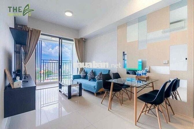 Cho thuê 2PN view Đông nhà sạch sẽ y hình tầng cao thoáng Ở ngay