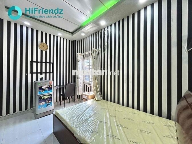 Căn Hộ Dịch Vụ, phòng trọ giá rẻ full nội thất cửa sổ trời gần Q5-Q10