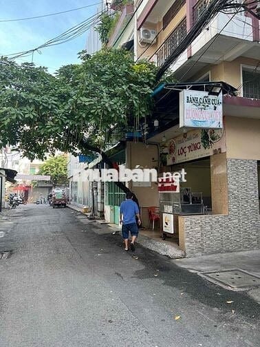 MẶT BẰNG 100m2 , 2 MẶT HẺM LỚN