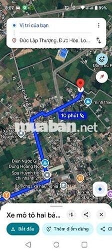 Đất nền Đức Hoà , Giá ngộp, bán lỗ 100 triệu.