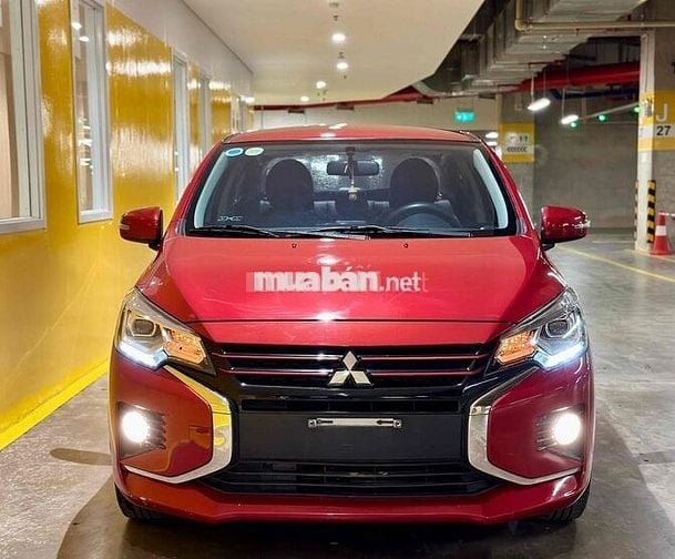Mitsubishi Attrage Đỏ Tự động