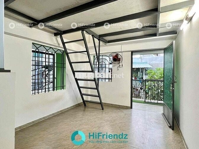 Phòng dạng nhà nguyên căn siêu to dành cho gia đình gần cầu chữ Y