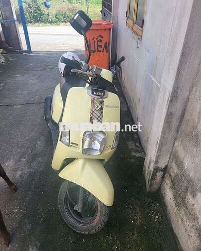 Yamaha Cuxi Fi màu Vàng đã sử dụng