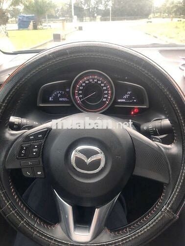 Mazda 3 2016 Xám xanh 88905 km