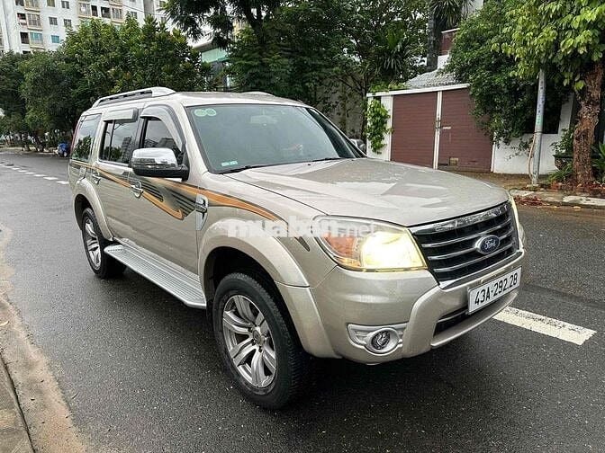 Ford Everest 2009 2.5L 4x2 AT - 150000 km