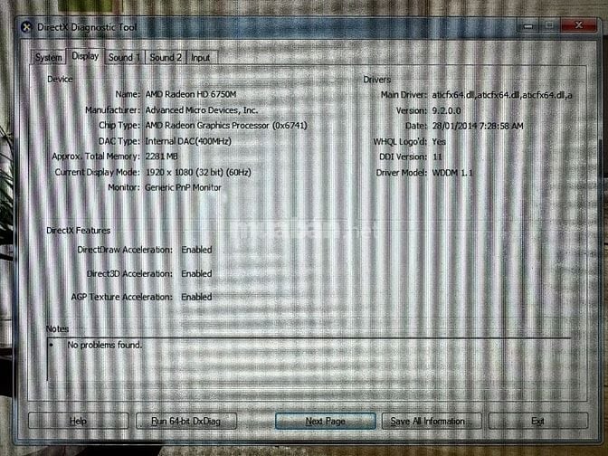 IMac 21,5" - 2011 -> xài bình thường