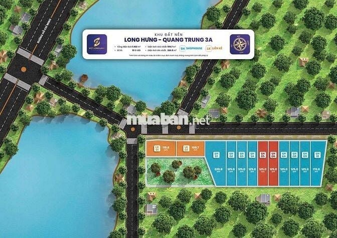 Đất Nền Thanh Hoá “Long Hưng - Quang Trung 3A”