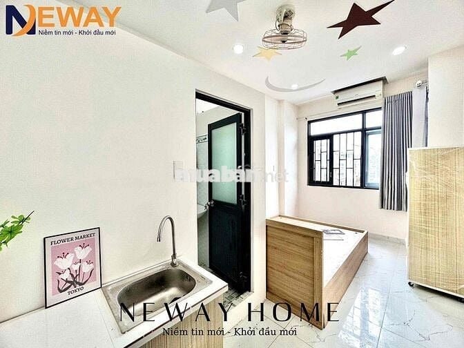 PHÒNG TRỌ GIÁ RẺ MỚI XÂY FULL NỘI THẤT NGAY LÊ CƠ