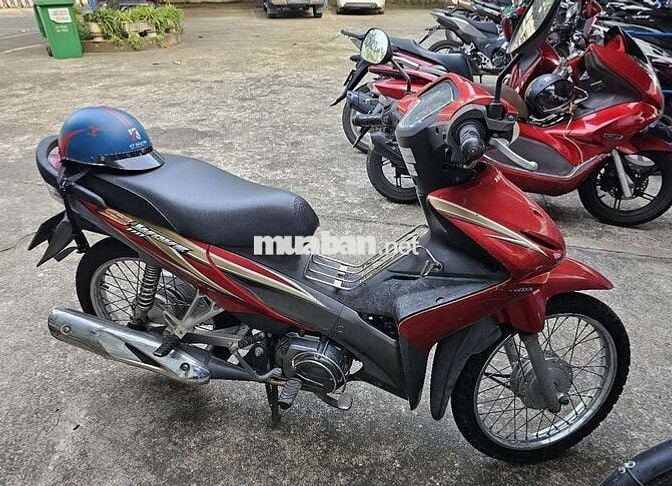 Bán xe Wave S 110 xe còn mới, máy êm ru. Giá 7tr