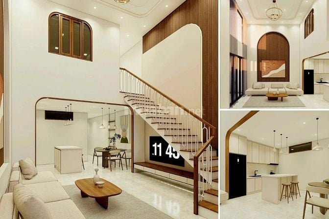 CHO THUÊ NHÀ NGUYÊN CĂN 3 PHÒNG NGỦ, FULL NỘI THẤT  CHỈ VIỆC XÁCH VALI