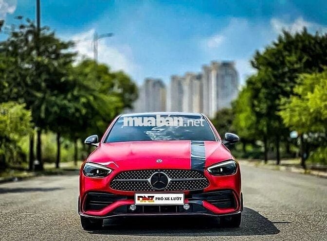 Mercedes-Benz C300 Allnew 2022 Đỏ - Bản Nhập Đức