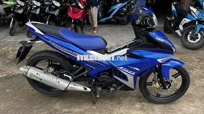 Yamaha Exciter 150 xanh 2015 ( hỗ trợ góp )