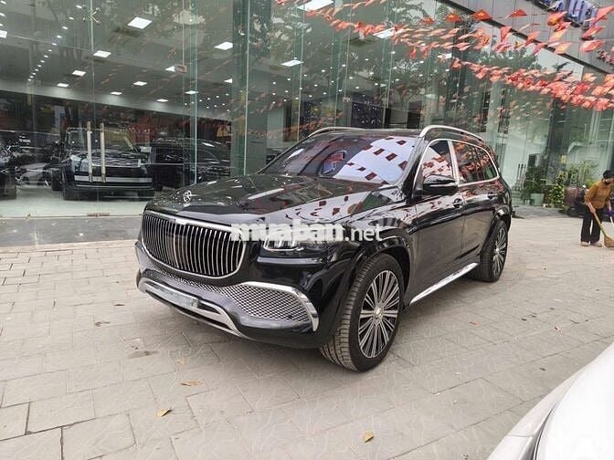 Mercedes-Benz GLS480 Maybach 2022 Đen 10000 km