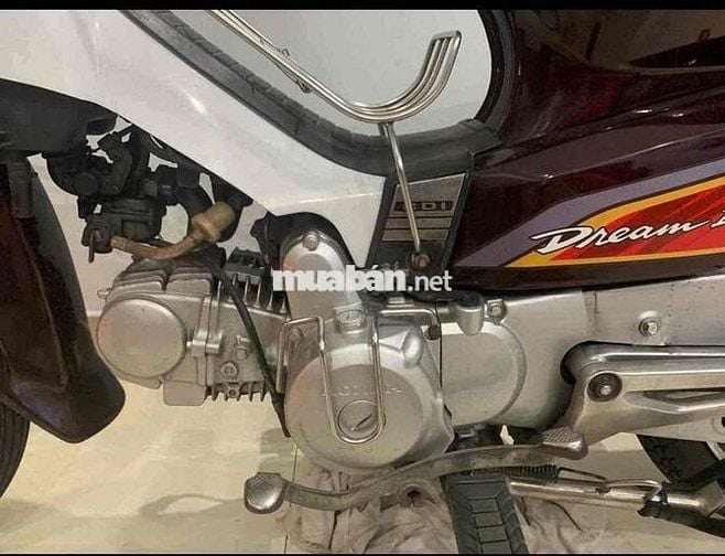 Honda Dream 2007 Nâu trắng