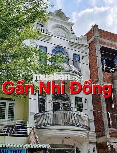 NHÀ 2 LẦU CAO CẤP - KHU TĐC NHI ĐỒNG - GẦN ĐẠI HỌC FPT