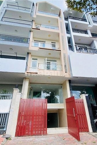 NHÀ 5 TẦNG CÓ HẦM KHU ĐƯỜNG HOA PHAN XÍCH LONG – HOA HỒNG