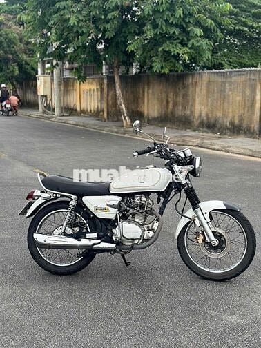 Xe máy Husky màu Trắng