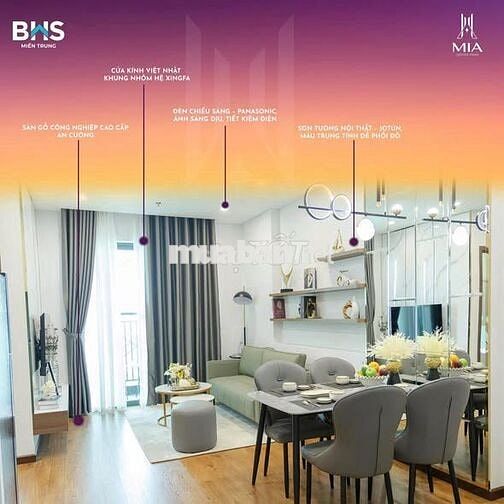 CHỈ TỪ 2,X TỶ SỞ HỮU NGAY CĂN HỘ MIA CENTER POINT – TP. ĐÀ NẴNG