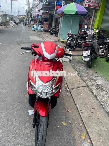 Honda Air Blade Fi 2010 Đỏ bạc
