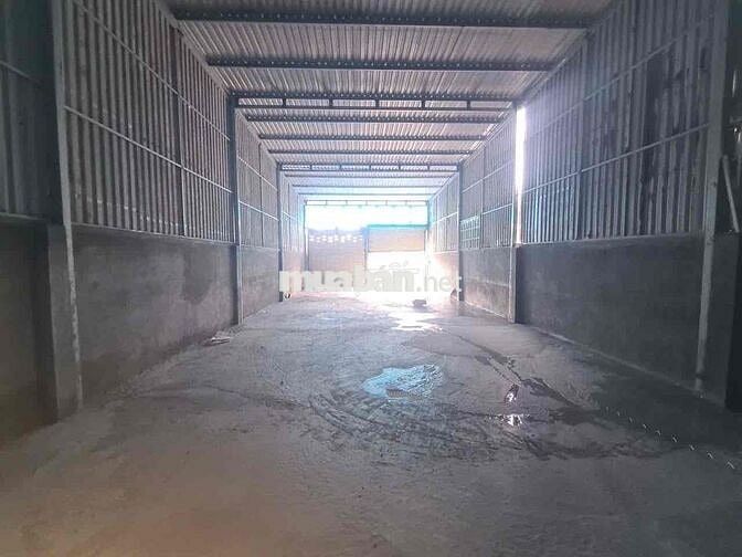 cho thuê kho Thạnh Lộc Q12 - Giá: 12tr/th