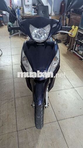 Xe vision màu xanh đời 2013