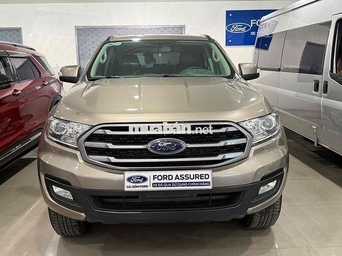 Ford Everest 2019 Số Sàn Xe Rất Đẹp Tại Hang. Ford