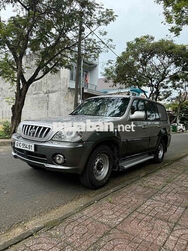Hyundai Terracan 2003 - 1234 km
