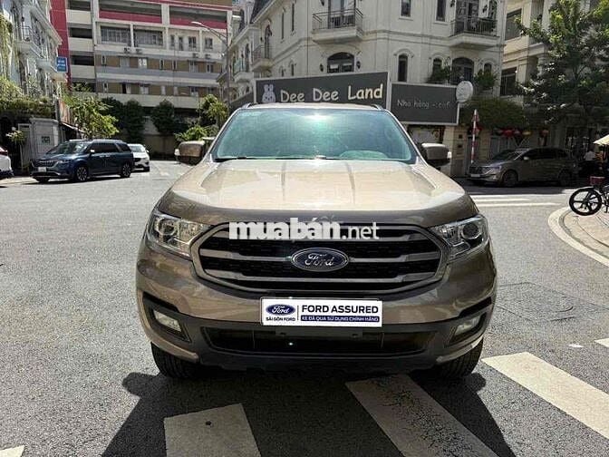 Ford Everest 2019 Số sàn 109.000 km