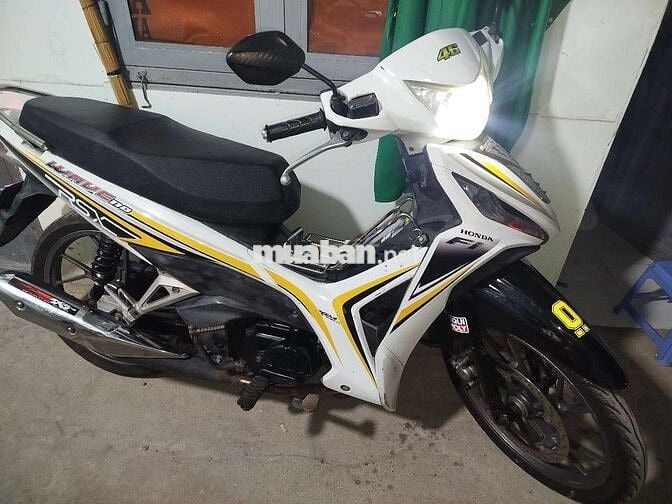 Wave RXS FI tiết kiệm xăng, chính chủ biển TP.HCM