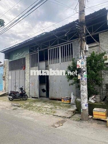 KHO CHO THUÊ Liên khu 5-6, 11m6x30m, thêm gác