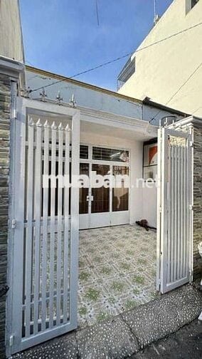 Nhà Hẻm 4,5x14 TK 1lửng 2pn 2tolet