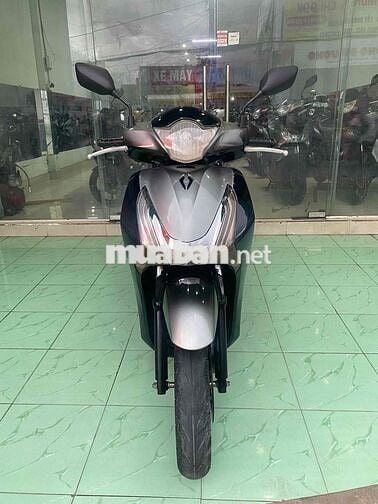 Honda SH125 Đen bạc