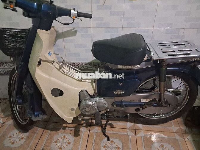 Honda Cub 82 70 Xanh Kem biển Hà Nội