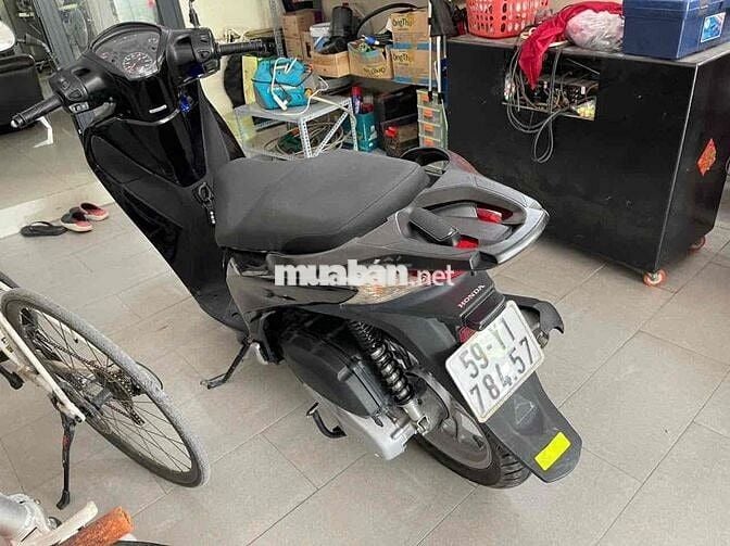 Honda SH 125 2015 Đen 55000 km