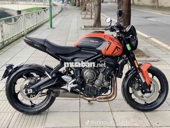 Triumph Trident 660 bô zart xịn-xe lướt mới keng