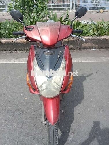 Honda Click 2008 Đỏ đen zin