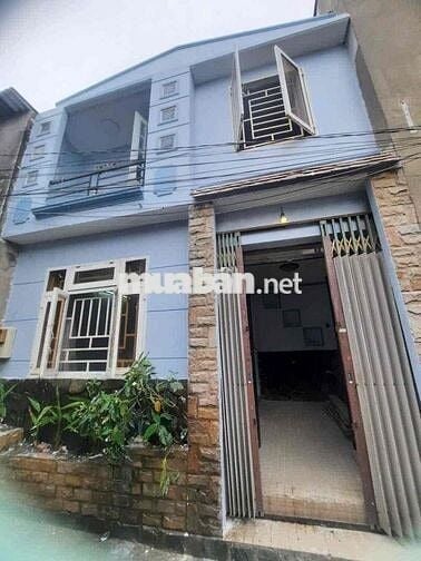 cho thuê nhà nguyên căn sạch sẽ gần chợ liên ấp 123 vlb có nc sạch