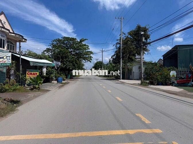 Bán Lô Đất Mặt Tiền Đường Nhựa Ở DH519