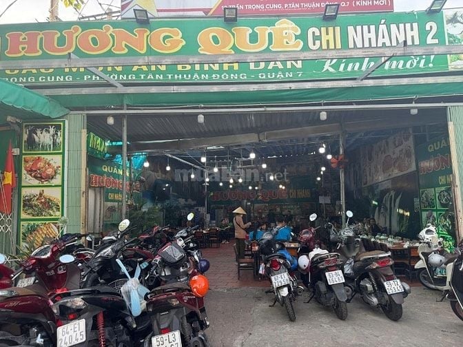 Sang nhượng mặt bằng kinh doanh quận 7