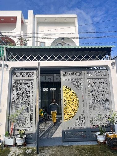 CHÍNH CHỦ CẦN BÁN NHÀ ĐẸP 1 TRỆT-1 LẦU-SỔ HỒNG-DỌN ĐẾN Ở NGAY