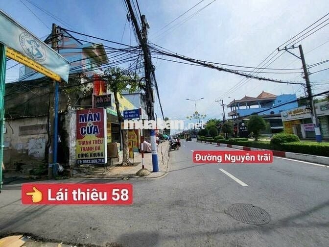 Bán nhà 1 trệt 3 lầu đường Nguyễn Trãi, cách Lotte chỉ 300m