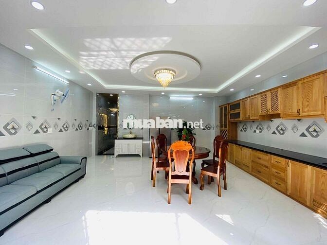 CẶP SIÊU PHẨM XÂY MỚI CÓ THANG MÁY NỞ HẬU L (6,1m) CN87m2 Phạm Văn Chi