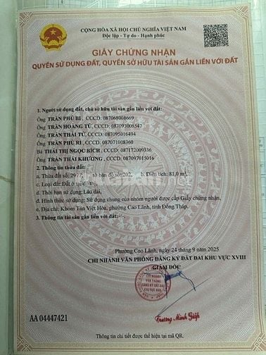 Bán đất nhà anh chị cần liên hệ em cảm ơn