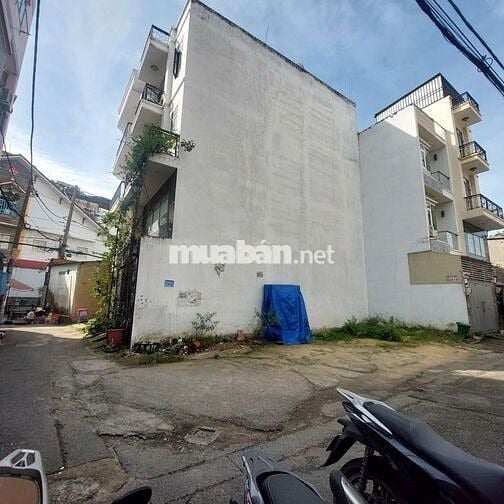 Đất full thổ  60m² ,hẻm ôtô kế Trường Chinh ,chợ Lạc Quang ,xâydựng đủ