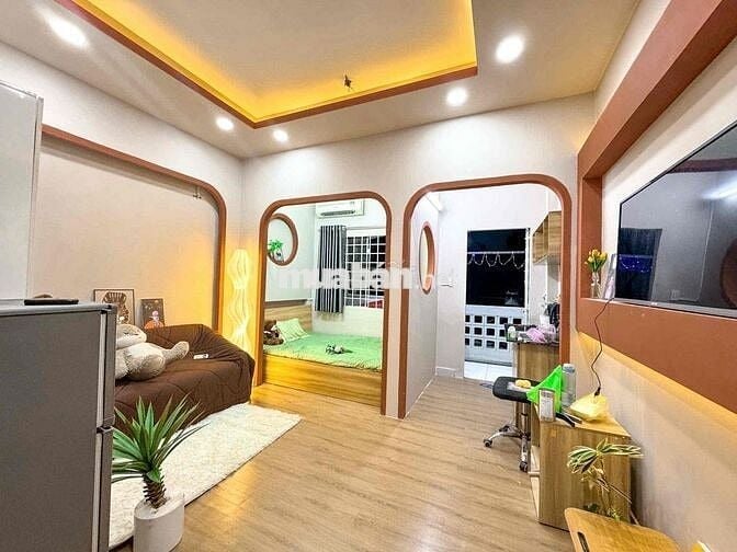 CĂN HỘ 1PN 35m2 NỘI THẤT SẴN ĐẦY ĐỦ - Free Xe 🔥