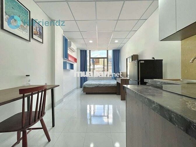 🌍🌸SIÊU PHẨM  STUDIO | Full nội thất lớn ngay trung tâm Bình thạnh