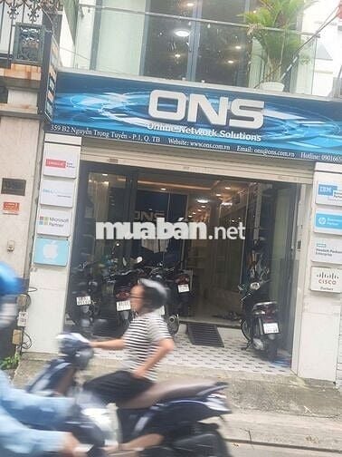 Tần Trệt kinh doanh đường Nguyễn Trọng Tuyển - 81m2