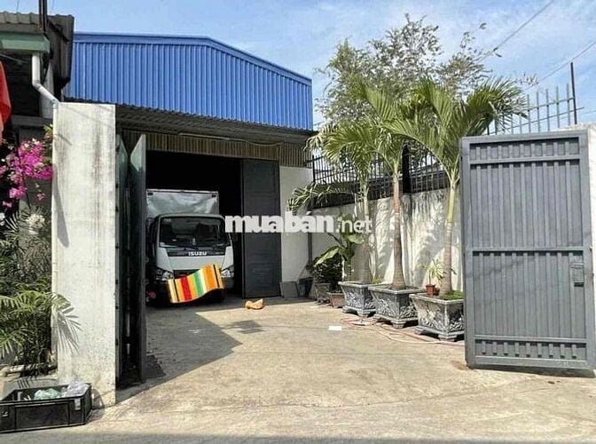 Cho thuê kho xưởng đẹp (212m2), gần chợ Trảng Dài, Đồng Nai.
