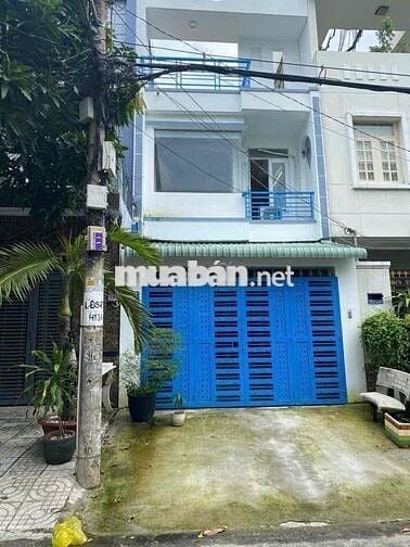 NHÀ MẶT TIỀN - KHU TÊN LỬA - TÂN TẠO - BÌNH TÂN - 81M2 (4.5X18M) 3 TẦN