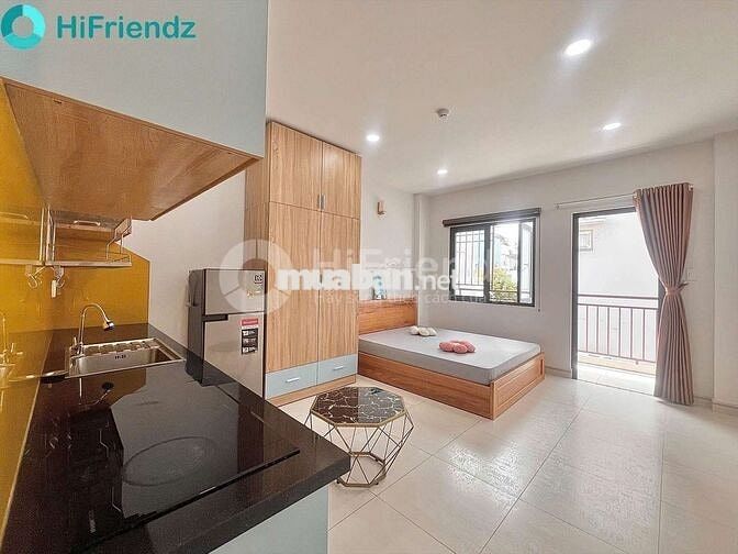 Độc quyền | studio ban công gần lotte | máy giặt riêng